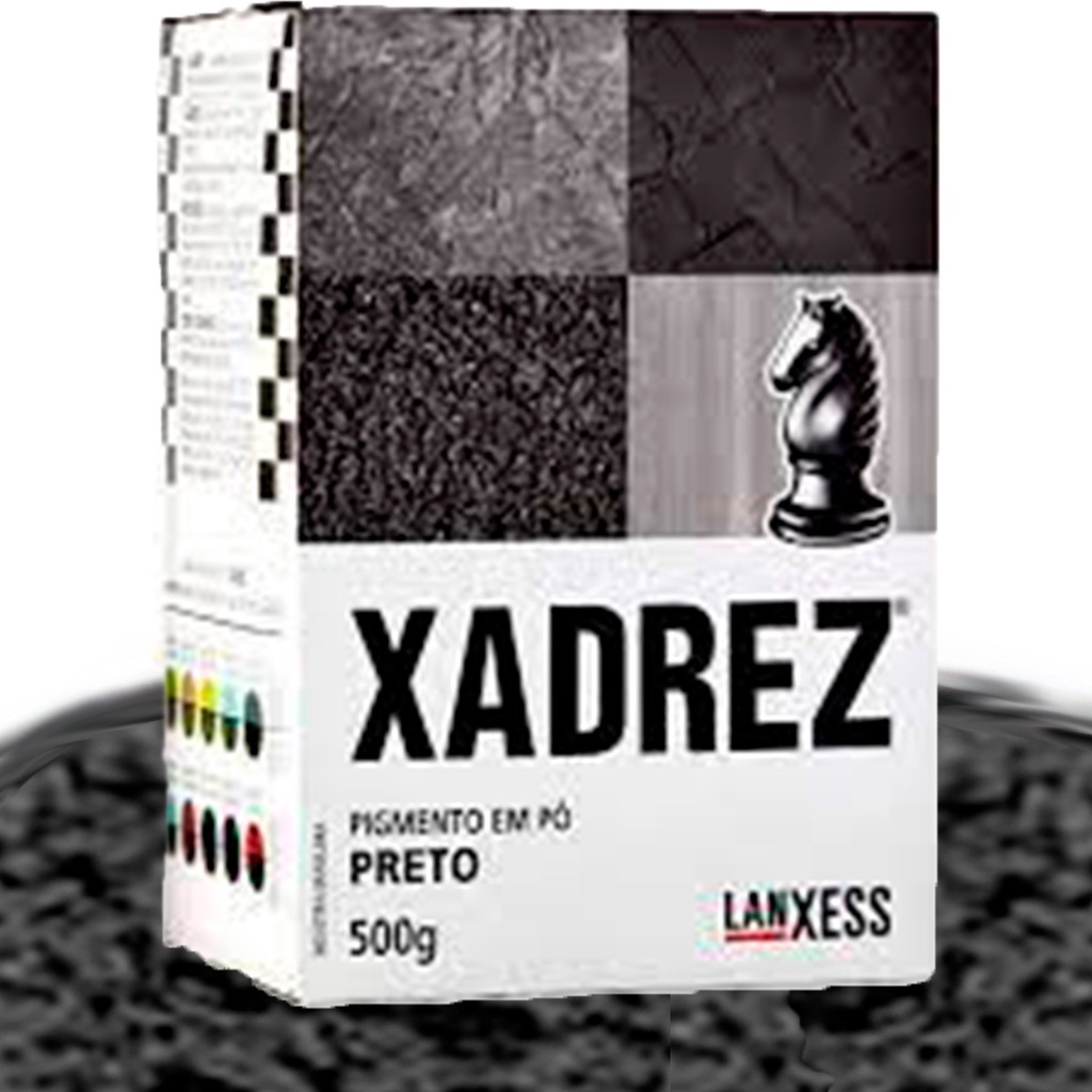 Pigmento em Pó Xadrez Preto 250 Gramas