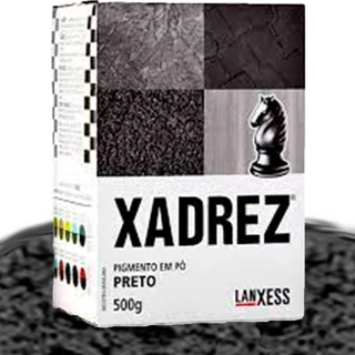 Pigmento em Pó Xadrez Preto 250 Gramas