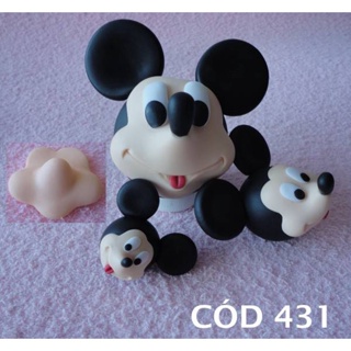 Cód 431 Molde da máscara de mickey G