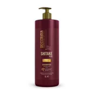Shampoo Shitake Bio Extratus - 1L Reconstrução Nutritiva