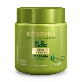 Máscara Nutri Cachos - 250g Cabelos Cacheados