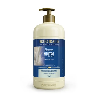 Shampoo Neutro Bio Extratus - 1L Hidratação