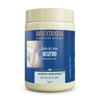 Banho de Creme Neutro Bio Extratus - 1Kg Hidratação
