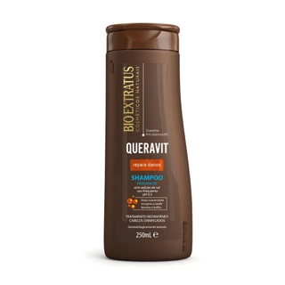 Shampoo Hidratante Queravit Bio Extratus - 250mL