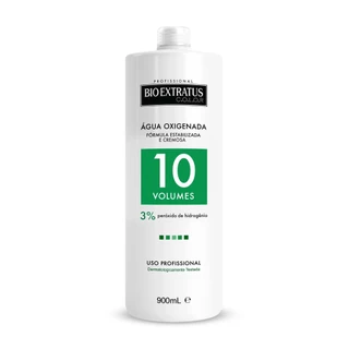 Água Oxigenada 10 volumes 900mL - Bio Extratus
