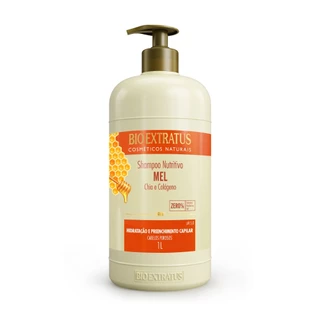 Shampoo Mel Bio Extratus - 1L Preenchimento e Hidratação