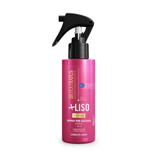 Finalizador Spray +Liso Bio Extratus - 100mL Cabelo Liso