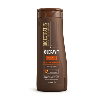 Pós-Shampoo Queravit Bio Extratus - 250mL Reconstrução
