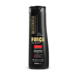 Shampoo Força com Pimenta Bio Extratus - 350mL Crescimento