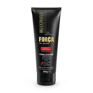 Finalizador Força com Pimenta Bio Extratus - 200g Crescimento