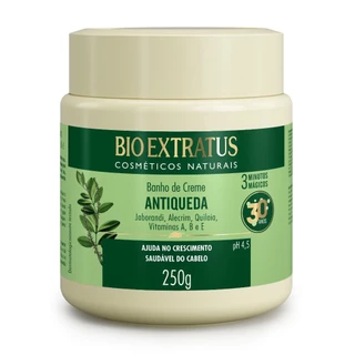 Banho de Creme Jaborandi Bio Extratus - 250g Antiqueda e Crescimento