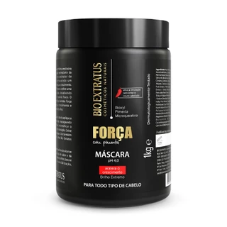Máscara de Hidratação Força com Pimenta Bio Extratus - 1Kg Crescimento