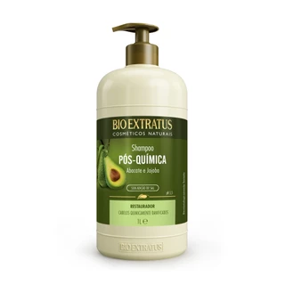 Shampoo Pós-Química Bio Extratus - 1L Tratamento Restaurador