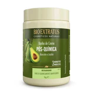 Banho de Creme Pós-Química BioExtratus - 1Kg/quilo Tratamento Restaurador