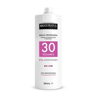 Água Oxigenada 30 volumes 900mL - Bio Extratus