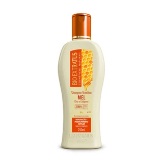 Shampoo Mel Bio Extratus Preenchimento e Hidratação - 250mL Nutrição