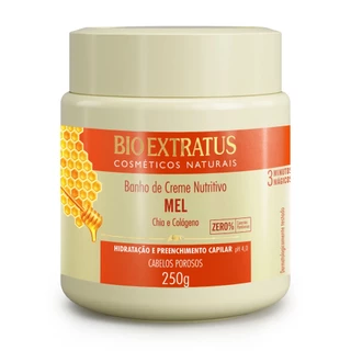 Banho de Creme Mel Bio Extratus Preenchimento e Hidratação - 250g