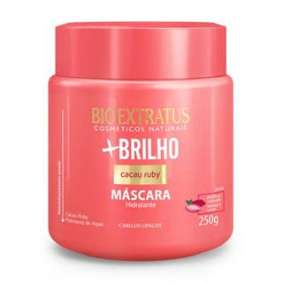 Máscara +Brilho Bio Extratus - 250g