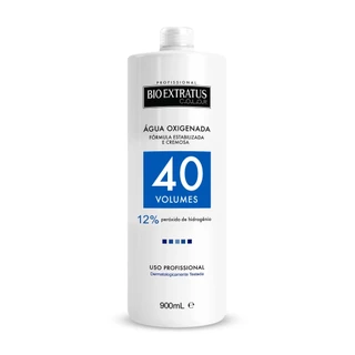 Água Oxigenada 40 volumes 900mL - Bio Extratus
