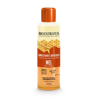 Dose Umectante Bifásico Mel Bio Extratus - 55mL Preenchimento e Hidratação