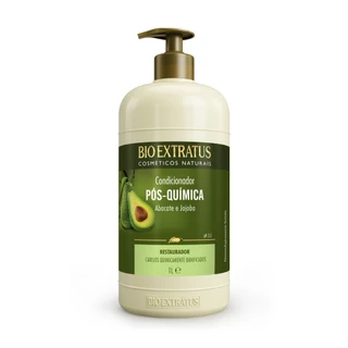 Condicionador Pós-Química Bio Extratus - 1L Tratamento Restaurador