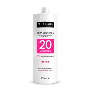 Água Oxigenada 20 volumes 900mL - Bio Extratus