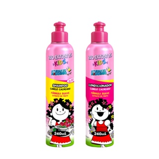 Shampoo e Condicionador Cacheado Kids Bio Extratus - 240mL Para Criança