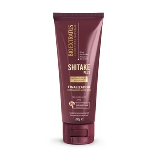 Finalizador Noite/Dia Shitake Plus Bio Extratus Reconstrução Nutritiva - 200g