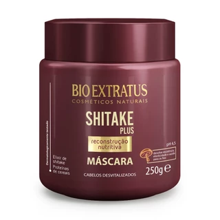 Máscara Shitake Plus Bio Extratus Reconstrução Nutritiva - 250g
