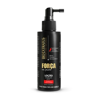 Loção Força com Pimenta Bio Extratus - 100mL Crescimento