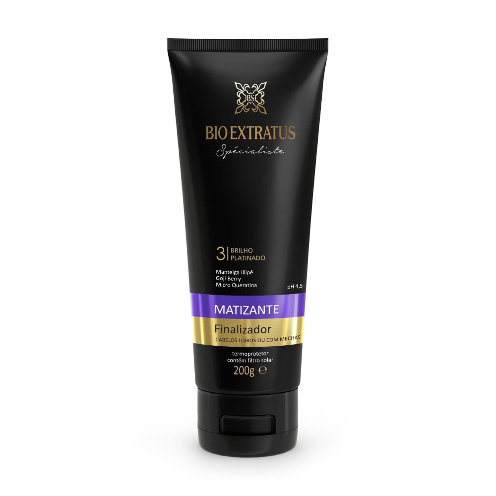 Finalizador Matizante Bio Extratus - 200g
