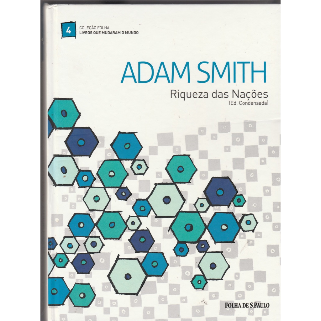 Livro Riqueza das Nações - Edição Condensada / Adam Smith | Shopee Brasil