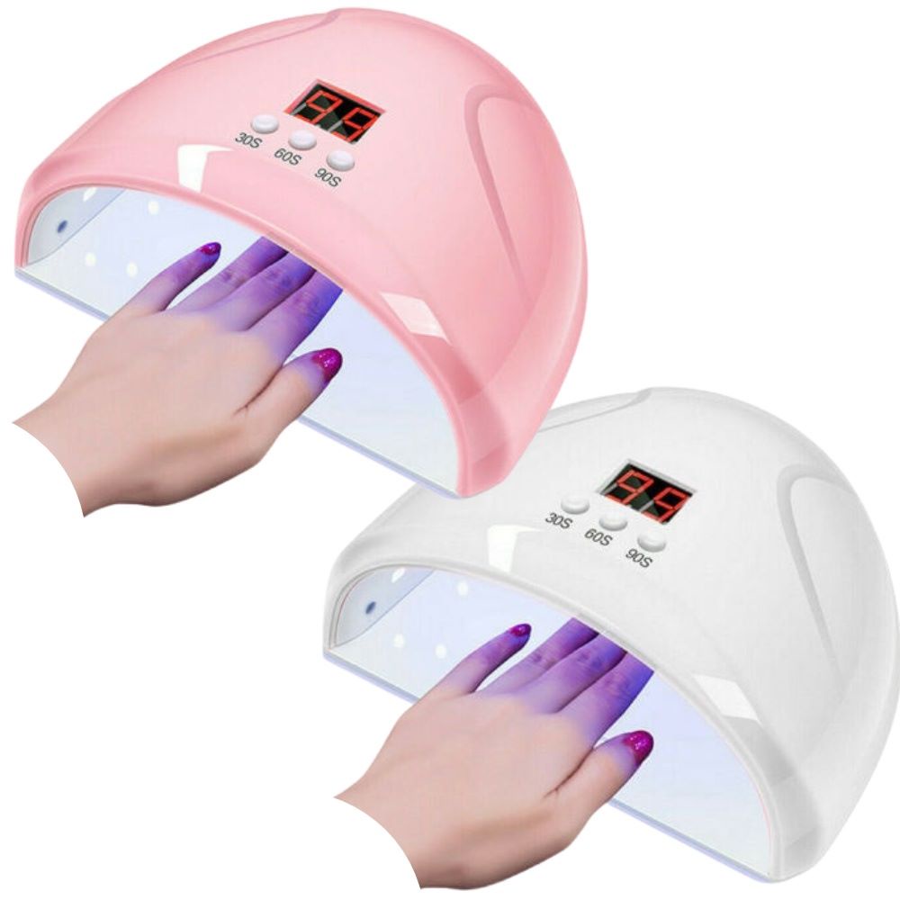 Mini Cabine de Unha UV 36W Com Sensor De Proximidade Cabo USB | Shopee ...