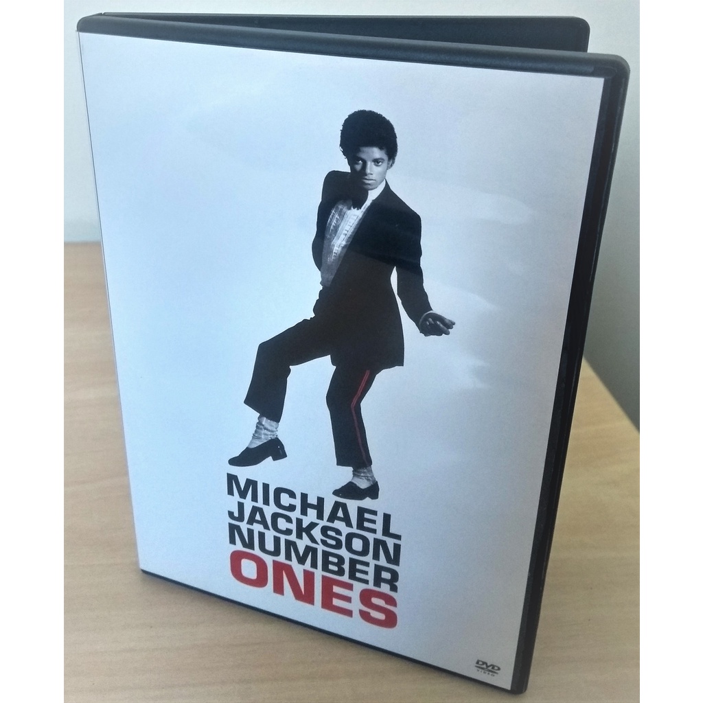 dvd-michael-jackson-number-ones-shopee-brasil