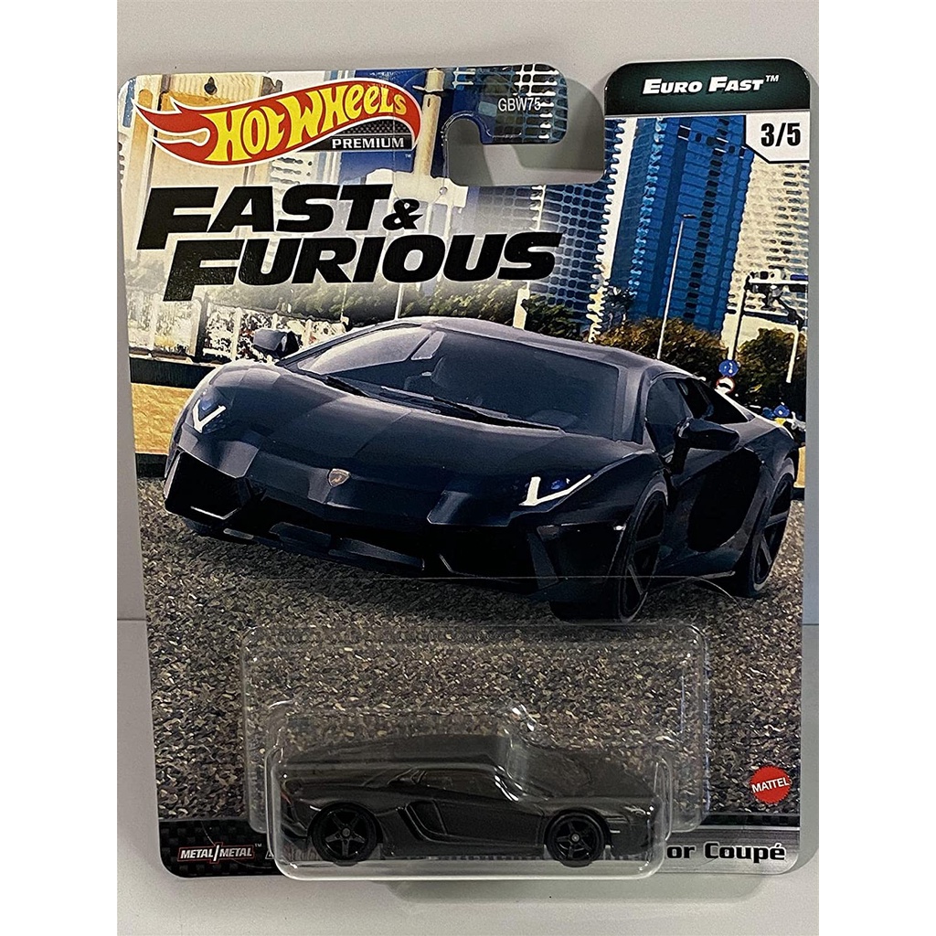 Hot Wheels Rodas Quentes Lamborghini Aventador Coupe 1 : 64 Modelo De Escala Diecast