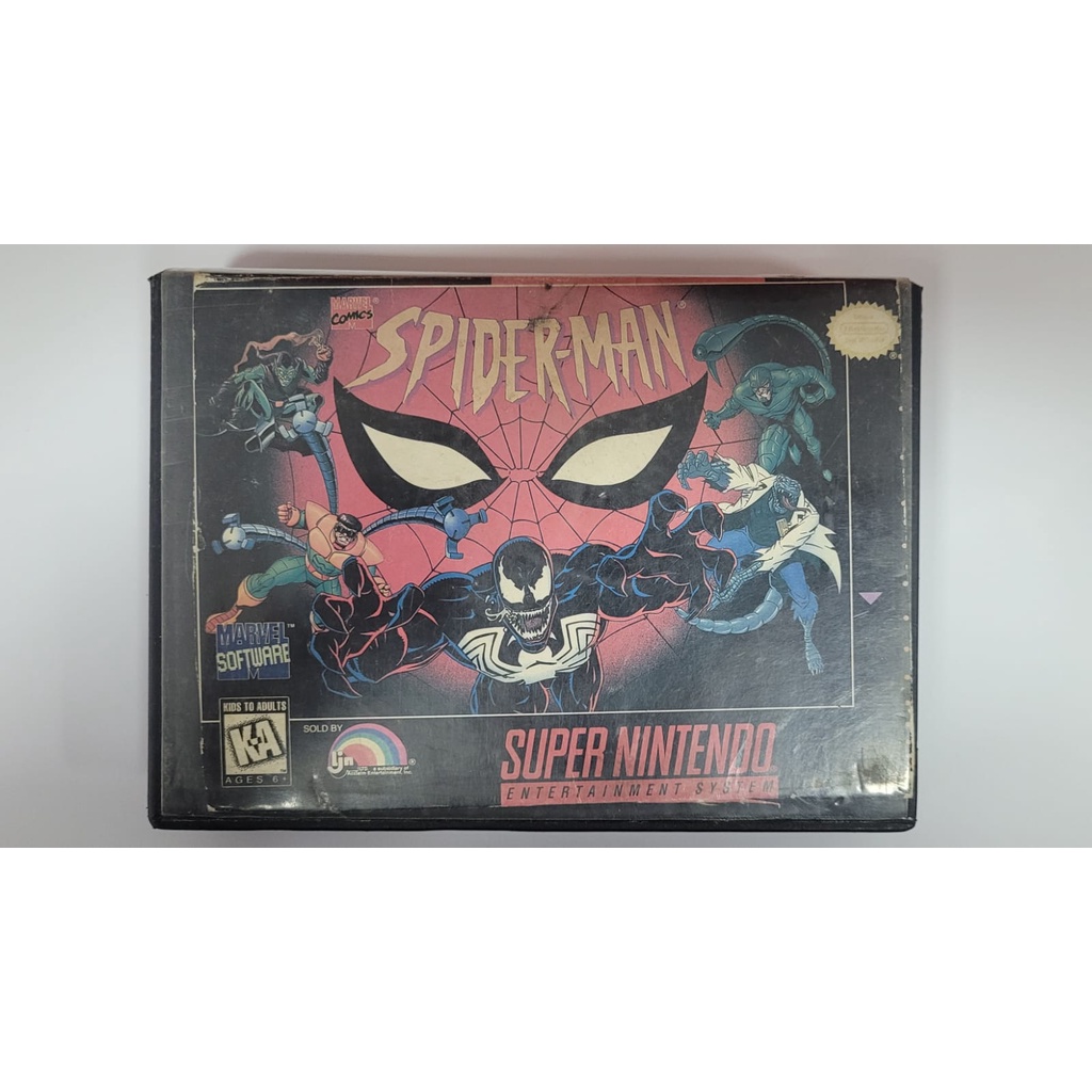 Spider-Man (SNES), Nintendo