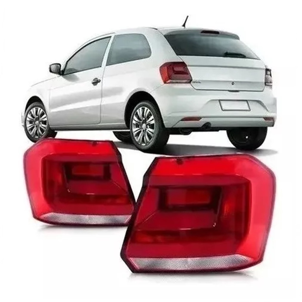 Lanterna Traseira Gol G8 2018 19 20 2021 Cristal Canto | Shopee Brasil