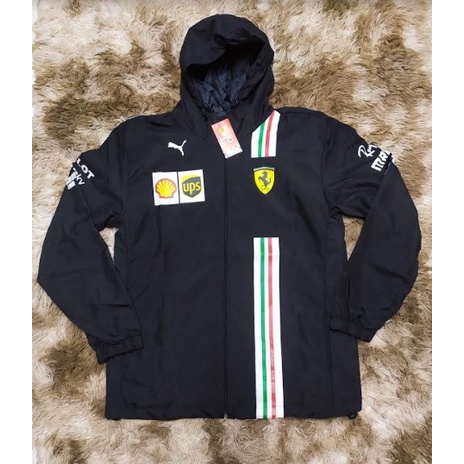 BLUSA CORTA VENTO FERRARI F1