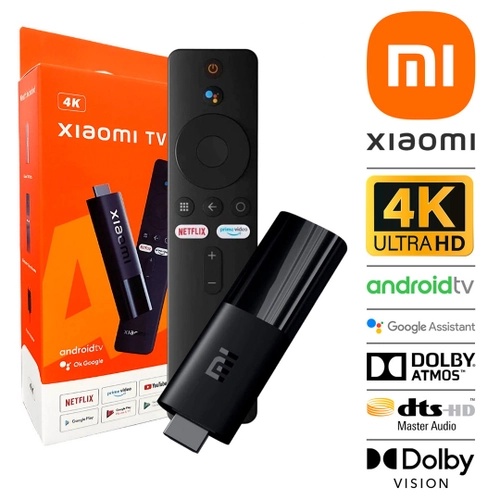 Xiaomi Mi Tv Stick 4k Modelo 2022 Android 11 Tv Versão Global Original Lacrado