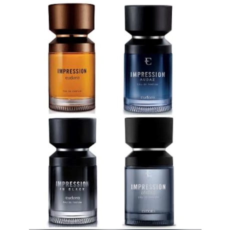 Eudora Impression Eau de Parfum 100ml ( Escolha o Seu )