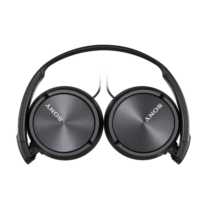 Headphone com microfone Sony MDR-ZX310AP – Dobrável com fio (Preto)