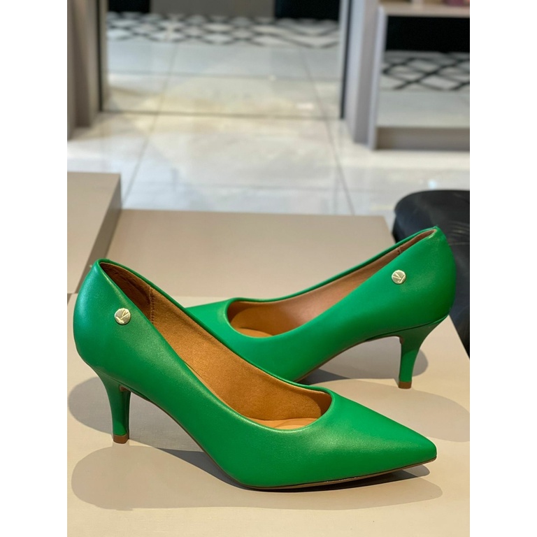 Scarpin best sale vizzano verde