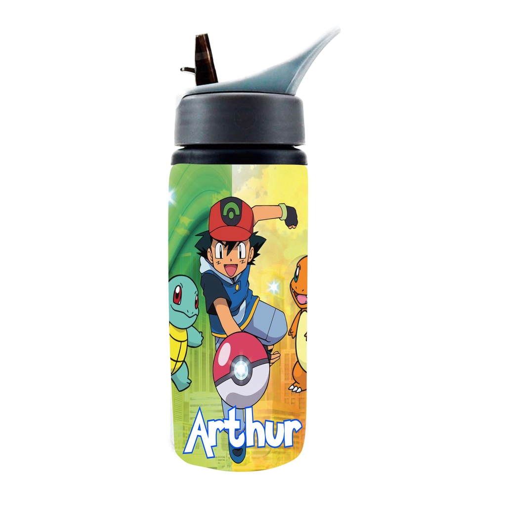 Garrafa de água POKÉMON Distorsion Plástico 360 ml