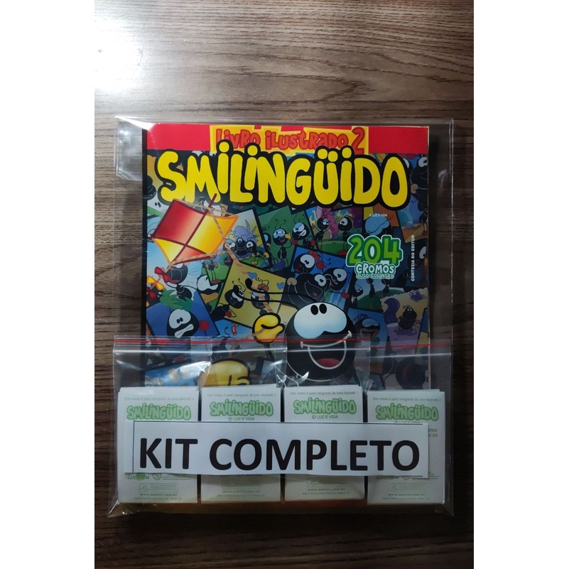 lbum-de-figurinhas-smilinguido-ii-completo-para-colar-shopee-brasil