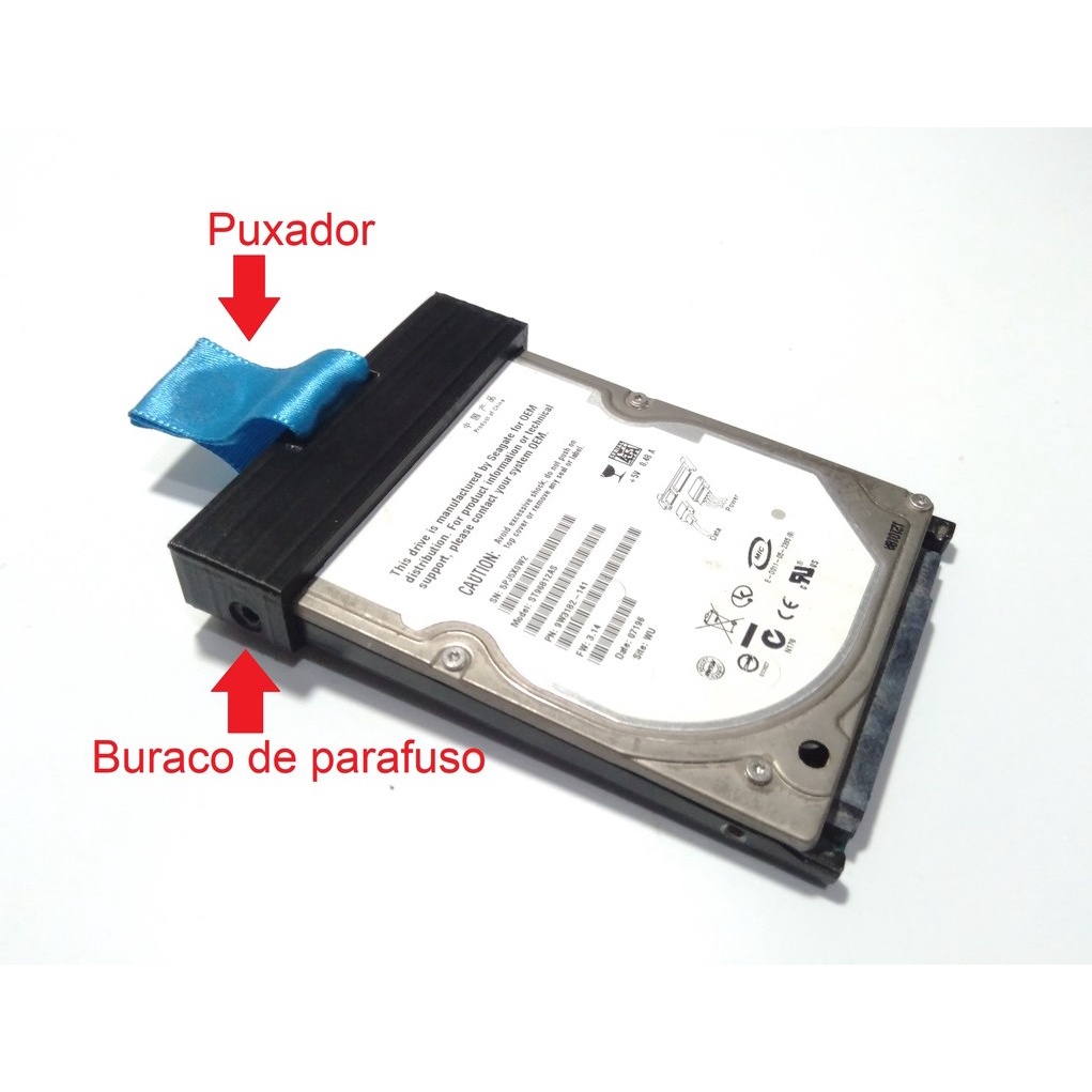 Suporte Para Hd Interno Para Xbox 360