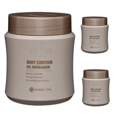 Hinode Redutor de Medidas Corps Lígnea Body Contour Gel Modelador