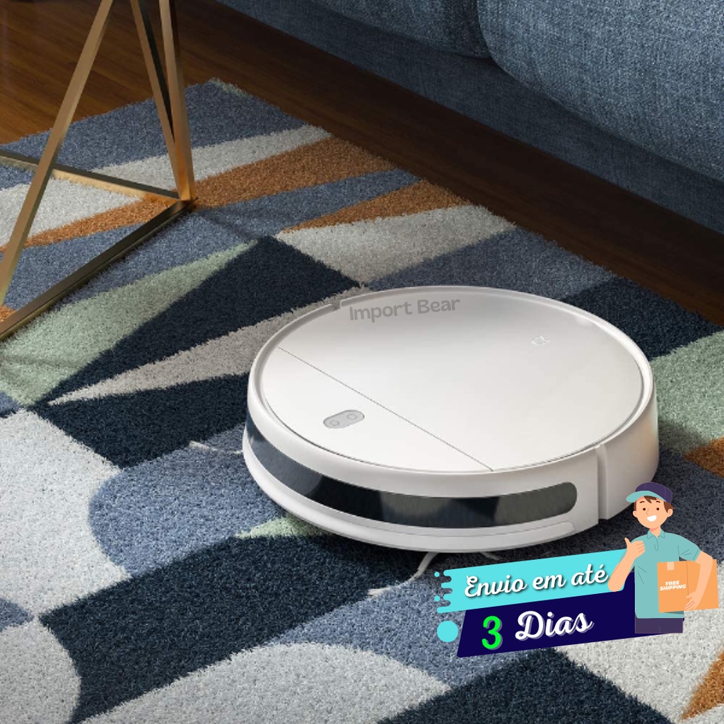 Robot Aspirador Xiaomi Robot Vacuum-Mop 2C XMSTJQR2C - Bivolt