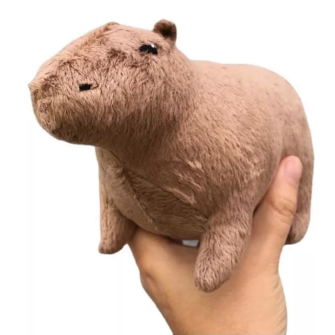 20cm Capybara Brinquedo De Pelúcia Macio Brinquedos De Pelúcia Dos