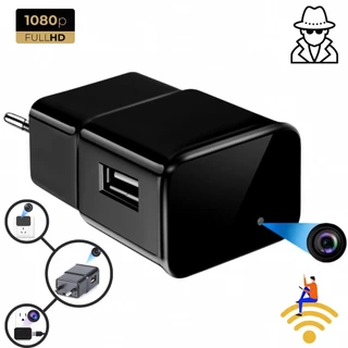 Mini Câmera Carregador Tomada Usb Full Hd 1080p Wi-fi Discreta Pronta Entrega em Oferta na Shopee