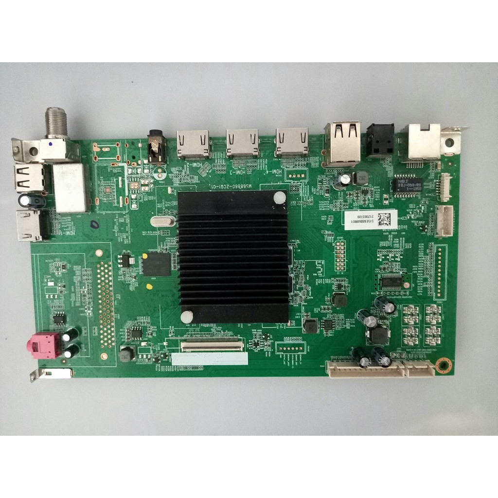 Placa Principal Tv JVC Lt-50mb708 / Ms68860-zc01-01 | Shopee Brasil